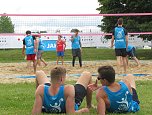 Toller Sport am Kiesteich-Strand (Foto: Stadtwerke)