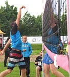 Toller Sport am Kiesteich-Strand (Foto: Stadtwerke)