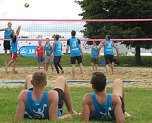 Toller Sport am Kiesteich-Strand (Foto: Stadtwerke)