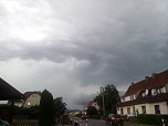 Unwetter &uuml;ber Bleicherode (Foto: Gernot Thelemann)