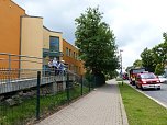 Einsatz im Seniorenzentrum (Foto: nnz)