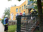 Einsatz im Seniorenzentrum (Foto: nnz)