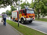 Einsatz im Seniorenzentrum (Foto: nnz)