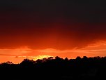 Rote Stunde am Nordh&auml;user Abendhimmel (Foto: Peter Blei)