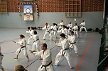 Karate mit Hitze, Sturm und Gaudi & au&szlig;ergew&ouml;hnliche Ehrungen (Foto: Sven Schr&ouml;ter)