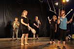 Zirkus macht stark - 55 Kinder konnten diese Woche im Zappelini Zelt ihr eigenes Stück proben (Foto: Angelo Glashagel) Zirkus macht stark - 55 Kinder konnten diese Woche im Zappelini Zelt ihr eigenes Stück proben (Foto: Angelo Glashagel)