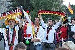 Deutschland im Halbfinale (Foto: Angelo Glashagel)