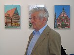 Vernissage in der Galerie der Kreissparkasse Nordhausen (Foto: Hans-Georg Backhaus)