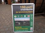 Vortrag zu 150 Jahre Eisenbahn in Nordhausen (Foto: Hans-Georg Backhaus)