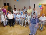 Sommerfest im DRK Pflegeheim Nordhausen (Foto: Heike Schallopp)