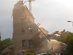 Fast abgerissen (Foto: Schieke)