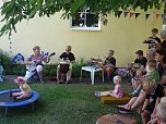 Sommerfest im Musikgarten (Foto: privat)
