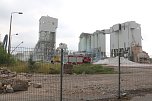 Adieu Gipswerk - der R&uuml;ckbau des fr&uuml;heren Wildgruber-Gipswerkes in Niedersachswerfen l&auml;uft auf Hochtouren (Foto: Susanne Schedwill)
