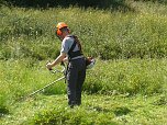 BUND pflegt Flachmoor (Foto: B. Schwarzberg)