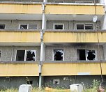 War das vielleicht mal ein Wohnheim? (Foto: Peter Blei) War das vielleicht mal ein Wohnheim? (Foto: Peter Blei)