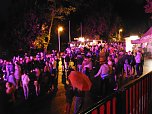 Open-Air-Dancefloor im Gehege (Foto: Nicole Schulz)