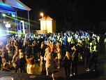 Open-Air-Dancefloor im Gehege (Foto: Nicole Schulz)