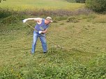Landschaftspflege (Foto: Bodo Schwarzberg)