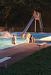 2. Flutlichtschwimmen im Salzaquellbad (Foto: Badehaus Nordhausen)