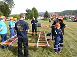 Ausbildungstag der Jugendfeuerwehren (Foto: Ch. Burkert)