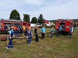 Ausbildungstag der Jugendfeuerwehren (Foto: Ch. Burkert)