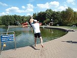 Abschlussfest mit Neptun (Foto: privat)