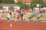 Grundschulsporttag auf dem Hohekreuz-Sportplatz (Foto: Angelo Glashagel) Grundschulsporttag auf dem Hohekreuz-Sportplatz (Foto: Angelo Glashagel)