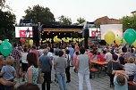Doppelter Geburtstag auf dem Theaterplatz (Foto: nnz) Doppelter Geburtstag auf dem Theaterplatz (Foto: nnz)