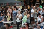 Doppelter Geburtstag auf dem Theaterplatz (Foto: nnz) Doppelter Geburtstag auf dem Theaterplatz (Foto: nnz)