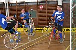 11. Nordh&auml;user Sparkassenpokalturnier im Radball (Foto: Uwe Tittel)