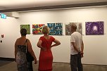 Abstrakte Inspiration - neue Ausstellung in der Kreissparkasse Nordhausen (Foto: Angelo Glashagel)