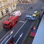Wohnungsbrand in der Bochumer Stra&szlig;e (Foto: Josephine Schuchardt)