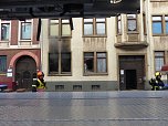 Wohnungsbrand mit vier Verletzten (Foto: nnz)