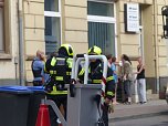 Wohnungsbrand mit vier Verletzten (Foto: nnz)