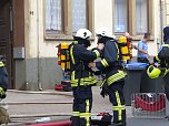 Wohnungsbrand mit vier Verletzten (Foto: nnz)