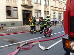 Wohnungsbrand mit vier Verletzten (Foto: nnz)