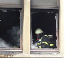 Wohnungsbrand mit vier Verletzten (Foto: nnz)