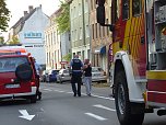 Wohnungsbrand mit vier Verletzten (Foto: nnz)