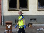 Wohnungsbrand mit vier Verletzten (Foto: nnz)