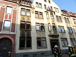 Wohnungsbrand mit vier Verletzten (Foto: nnz)