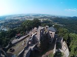 Burgruine Hohnstein von "oben" (Foto: Peter Blei) Burgruine Hohnstein von "oben" (Foto: Peter Blei)