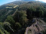 Burgruine Hohnstein von "oben" (Foto: Peter Blei) Burgruine Hohnstein von "oben" (Foto: Peter Blei)