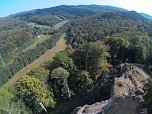 Burgruine Hohnstein von "oben" (Foto: Peter Blei) Burgruine Hohnstein von "oben" (Foto: Peter Blei)