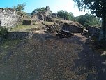 Burgruine Hohnstein von "oben" (Foto: Peter Blei) Burgruine Hohnstein von "oben" (Foto: Peter Blei)