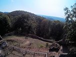 Burgruine Hohnstein von "oben" (Foto: Peter Blei) Burgruine Hohnstein von "oben" (Foto: Peter Blei)