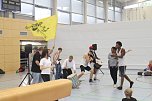Musik, Bewegung, Kunst - "Instant Acts" an der Regelschule Heringen (Foto: Angelo Glashagel) Musik, Bewegung, Kunst - "Instant Acts" an der Regelschule Heringen (Foto: Angelo Glashagel)