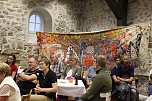 Ton in Ton - aus Farbe wurde zum Kunstfest heute Musik (Foto: Angelo Glashagel/Sylvia Spehr)