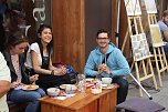 Essen der Kulturen in der Kurzen Meile (Foto: Angelo Glashagel)