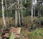 Unwirkliche Orte: Munitionsfabrik Kapen (Foto: Peter Blei)