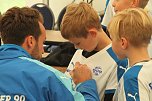 Trainieren mit den Gro&szlig;en - Fu&szlig;ballcamp bei Wacker Nordhausen (Foto: Angelo Glashagel)